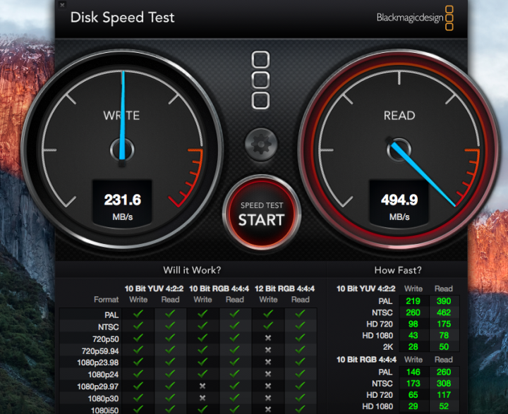 MBP 13" 2012年中 SSD的速度請益
