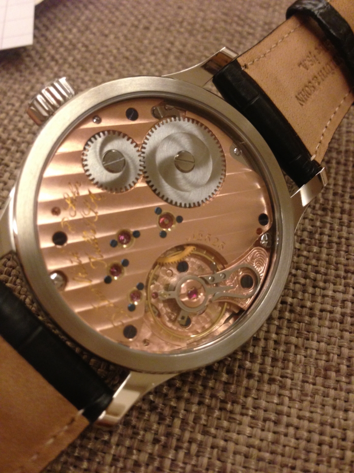 [開箱]德國獨立製錶師 D.Dornblueth (Dirk Dornblueth) D.D 99.0