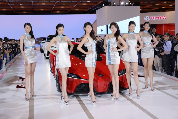 [D610]：2016世界車展（圖多）