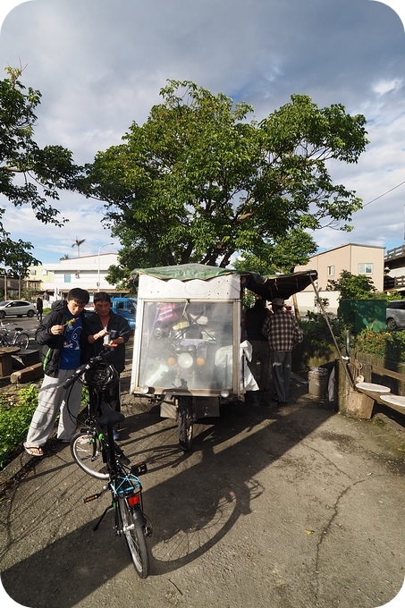 【冬山美食】在地傳統味，武淵三輪香腸伯