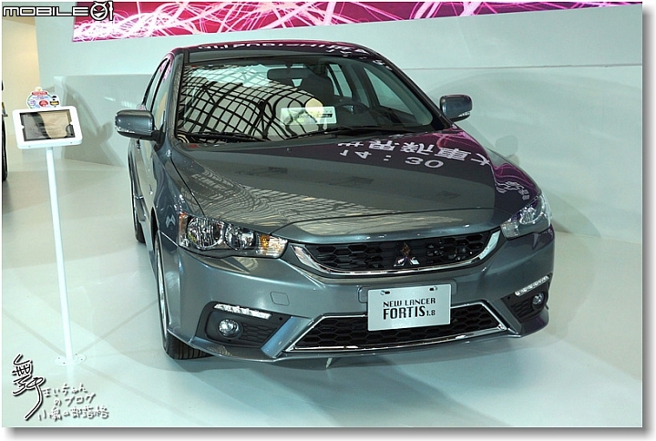 [Mitsubishi]2016世界新車大展之中華三菱展區速寫