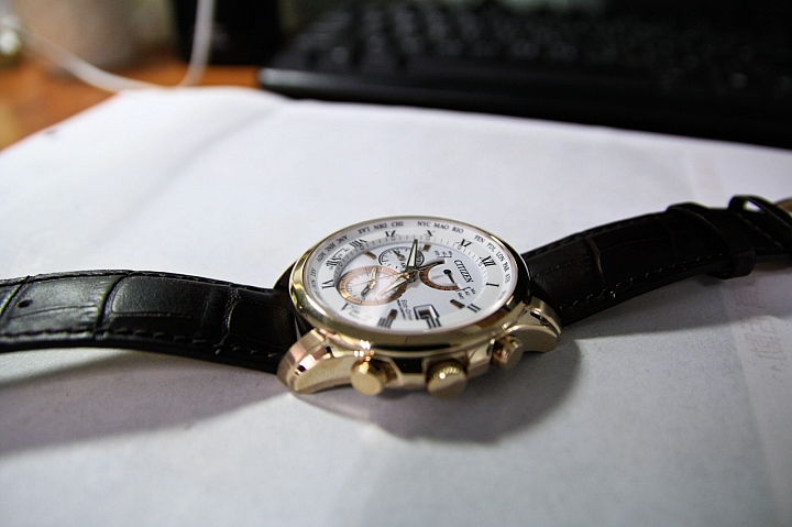 [開箱] CITIZEN AT9082-01A