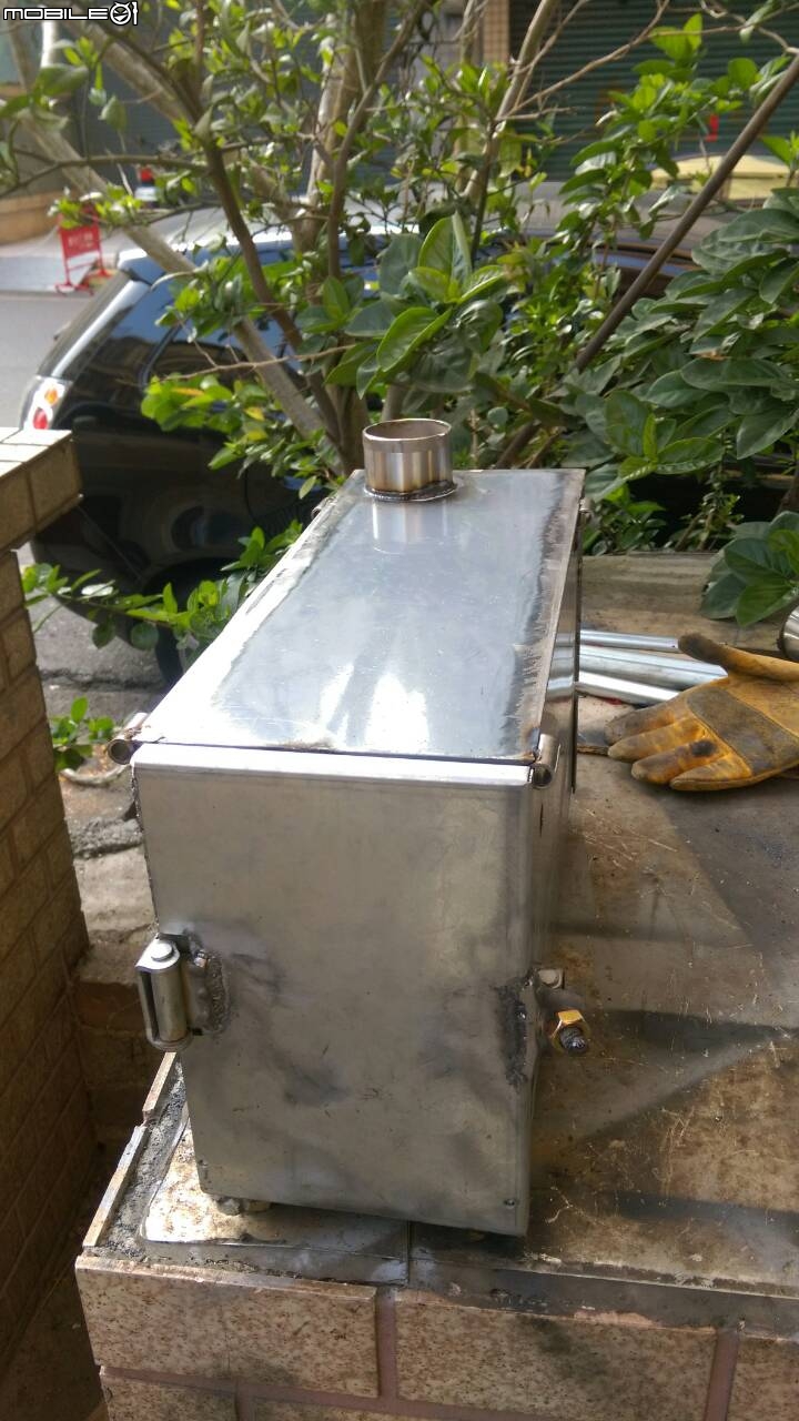 分享我的DIY柴爐!!! 增加翅膀與收納木箱!!228新增開箱照