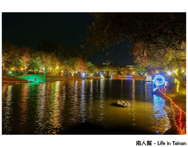 【台南市活動-鹽水】月光寶盒，亮今津~~2016年月津港燈節