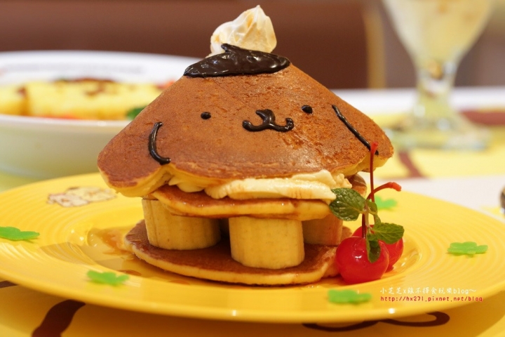 【台北美食】布丁狗餐廳可愛登場 pompompurin café 布丁狗太古錐啦~人氣直逼HELLO KITTY~