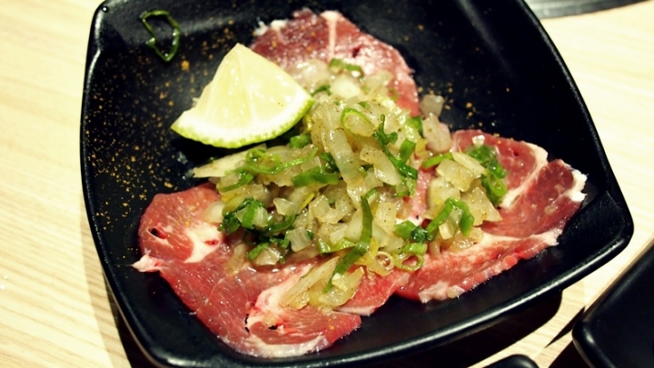 (食)彰化 熊炭日式燒肉 吃到飽食材多樣