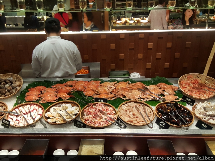 台北信義 泰市場泰式海鮮自助餐廳