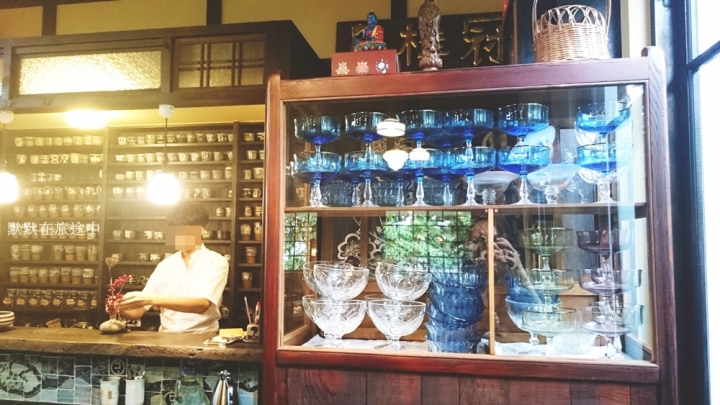 屏東潮州-三平咖啡 日本老屋的忠實呈現