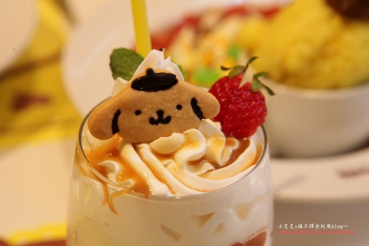 【台北美食】布丁狗餐廳可愛登場 pompompurin café 布丁狗太古錐啦~人氣直逼HELLO KITTY~