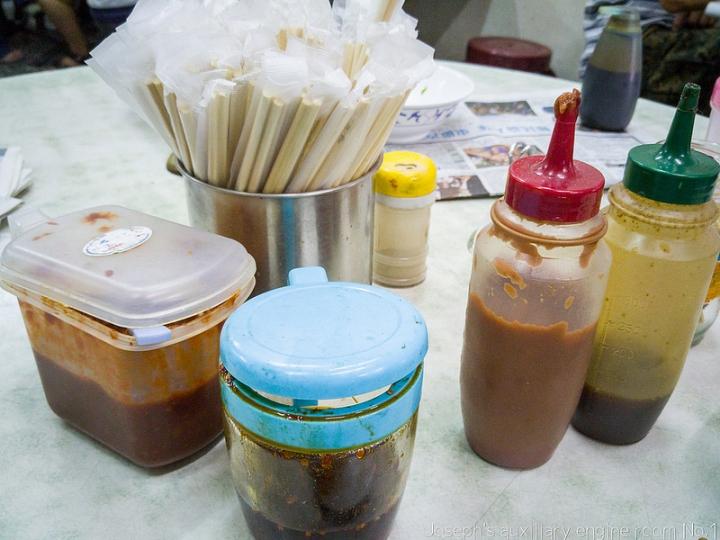 [新北土城]清水路無名肉羹店 乾麵+肉羹湯代表內行人