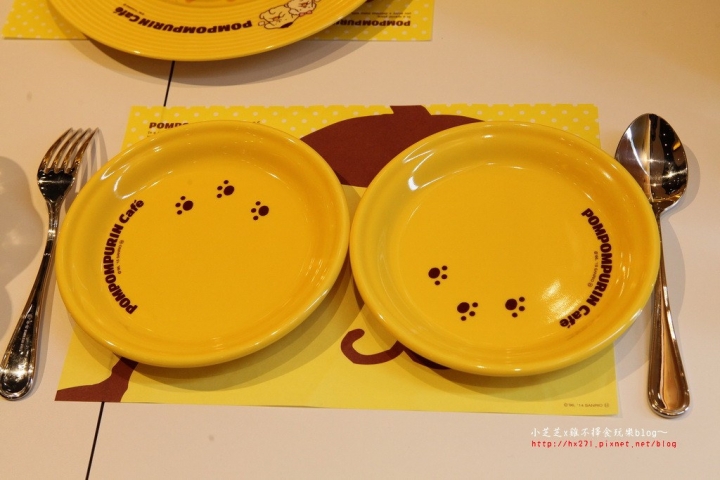 【台北美食】布丁狗餐廳可愛登場 pompompurin café 布丁狗太古錐啦~人氣直逼HELLO KITTY~