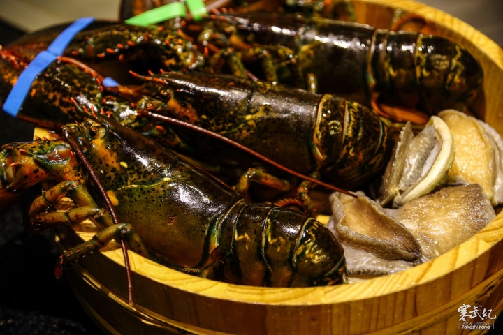 【中肯‧食記】中山區‧潼 精緻鐵板料理｜高CP值海陸全餐‧龍蝦和牛頂級食材吃好吃滿！