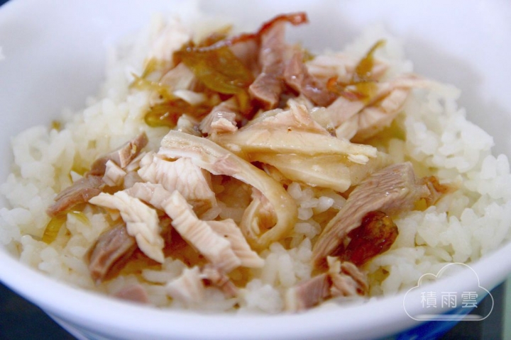 郭家美食 粿仔湯、火雞肉飯