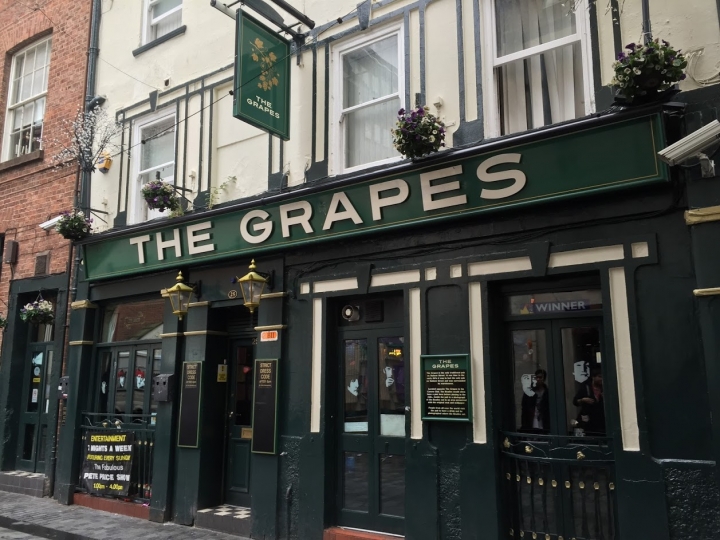 [利物浦]  Matthew Street 披頭一條街