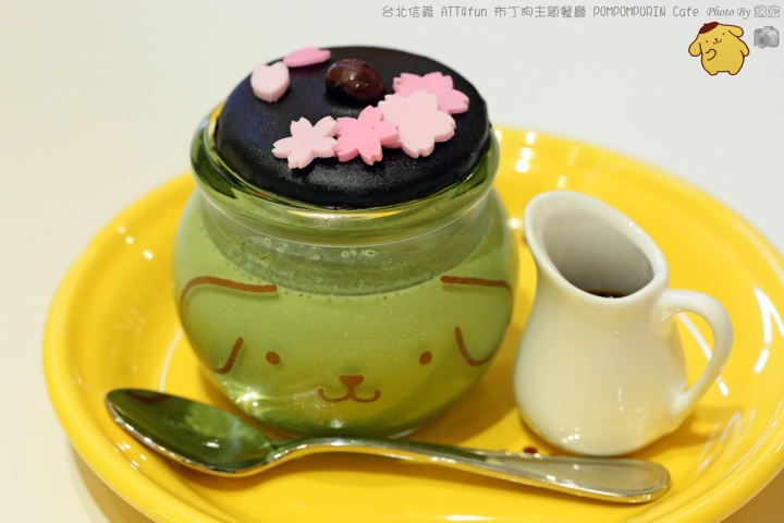 【台北美食】布丁狗餐廳可愛登場 pompompurin café 布丁狗太古錐啦~人氣直逼HELLO KITTY~