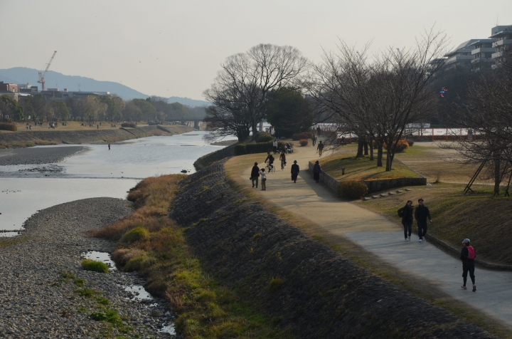[旅行]日本京都散策：跨年，泡湯，騎腳踏車