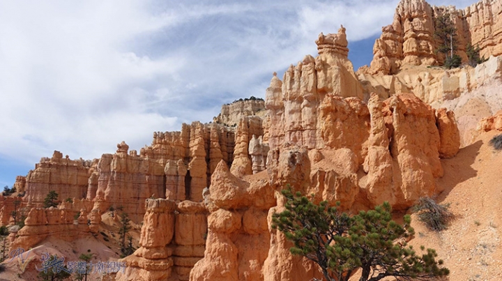 美國布萊斯山谷的仙境之旅