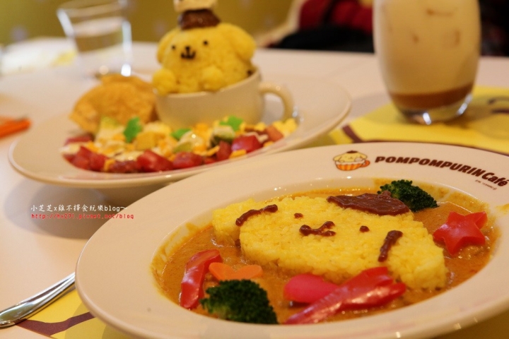 【台北美食】布丁狗餐廳可愛登場 pompompurin café 布丁狗太古錐啦~人氣直逼HELLO KITTY~