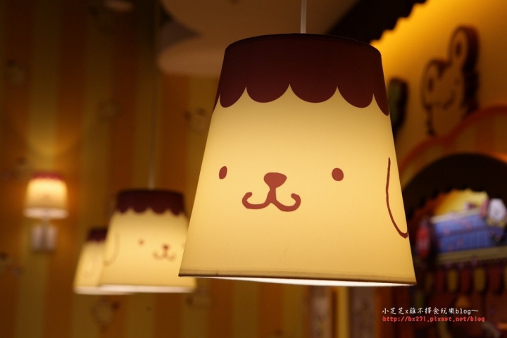 【台北美食】布丁狗餐廳可愛登場 pompompurin café 布丁狗太古錐啦~人氣直逼HELLO KITTY~