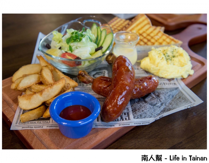 【台南市中西區-美食】米拉貝爾(台南赤崁樓店)~~咖啡.早午餐.輕食.餐點