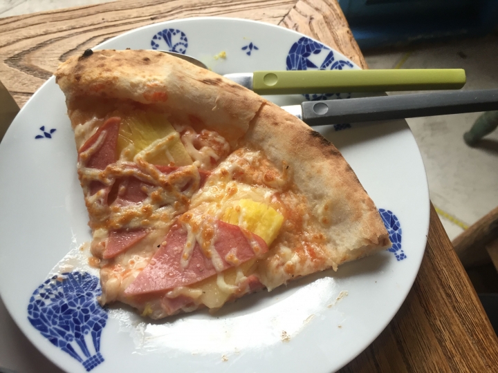 [新竹香山]Luau・Pizza柴寮披薩 - 藏身元培科大旁的繽紛小屋