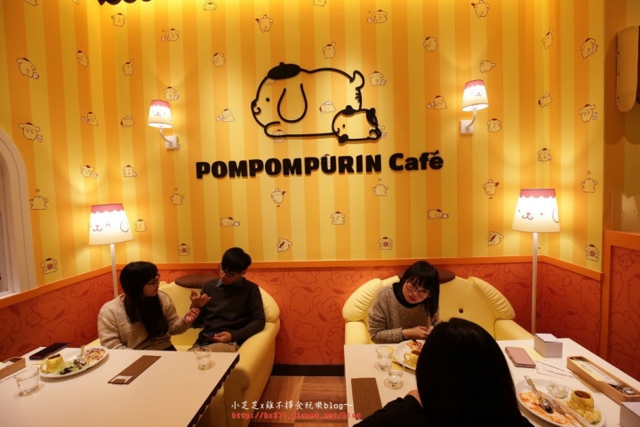 【台北美食】布丁狗餐廳可愛登場 pompompurin café 布丁狗太古錐啦~人氣直逼HELLO KITTY~