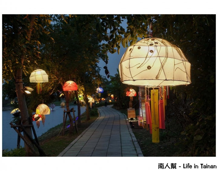 【台南市活動-鹽水】月光寶盒，亮今津~~2016年月津港燈節