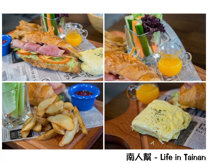 【台南市中西區-美食】米拉貝爾(台南赤崁樓店)~~咖啡.早午餐.輕食.餐點