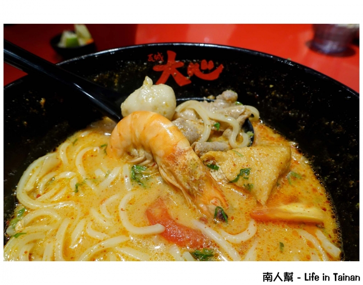 【台南市中西區-美食】台南新天地瓦城品牌麵食~~大心新泰式麵食