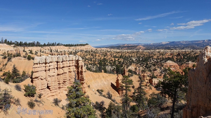 美國布萊斯山谷的仙境之旅