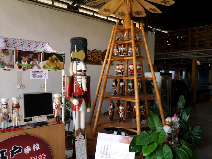 【南投 埔里】敲敲木工坊-這不是夢想中的胡桃鉗王國啊~