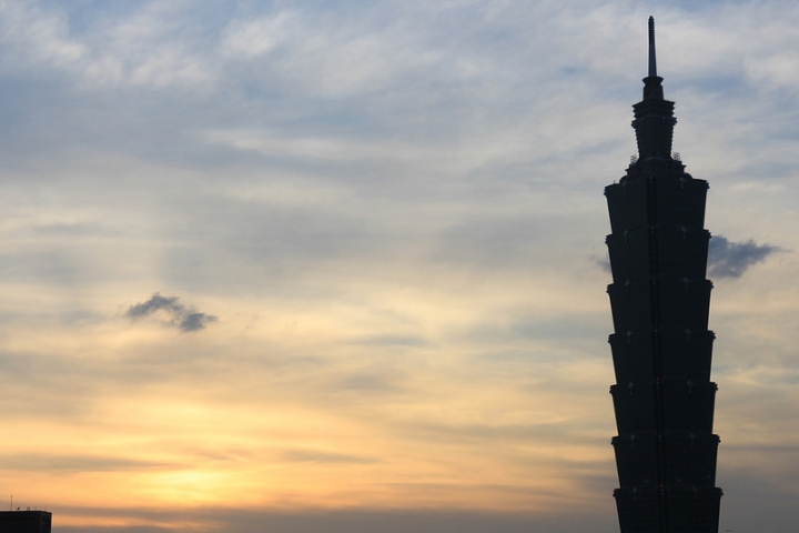 【遊記│台北信義】象山‧遠眺台北101夜景