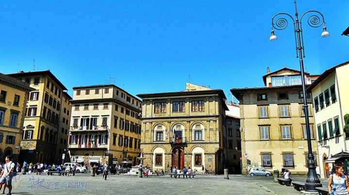 義大利的佛羅倫斯—文藝復興的殿堂