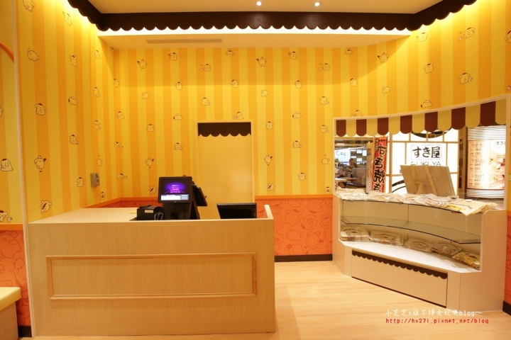 【台北美食】布丁狗餐廳可愛登場 pompompurin café 布丁狗太古錐啦~人氣直逼HELLO KITTY~