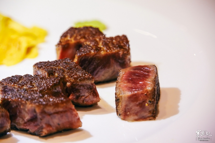 【中肯‧食記】中山區‧潼 精緻鐵板料理｜高CP值海陸全餐‧龍蝦和牛頂級食材吃好吃滿！