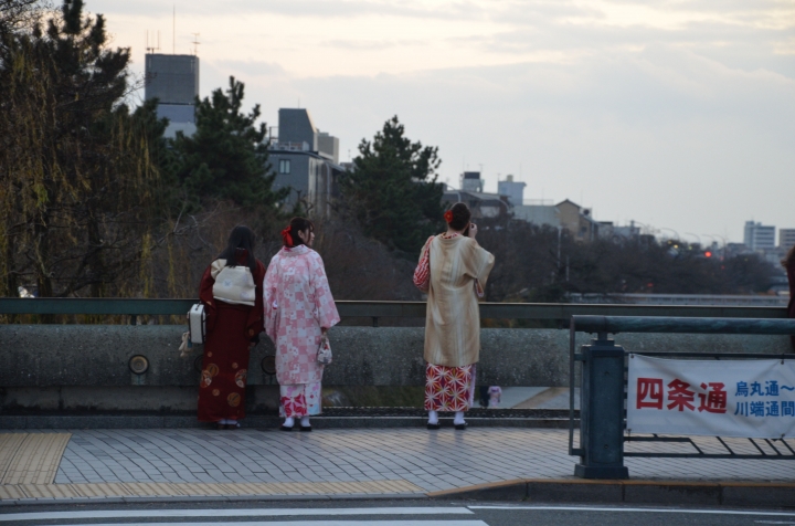 [旅行]日本京都散策：跨年，泡湯，騎腳踏車