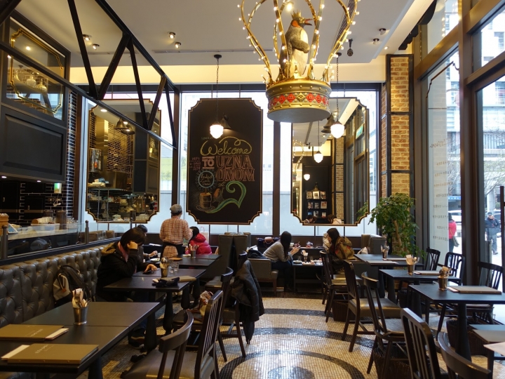 [食譜] UZNA OMOM 杏桃鬆餅屋。格調優雅的日式鬆餅店(台北阪急)
