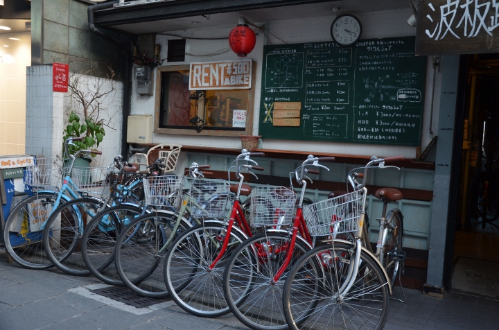 [旅行]日本京都散策：跨年，泡湯，騎腳踏車