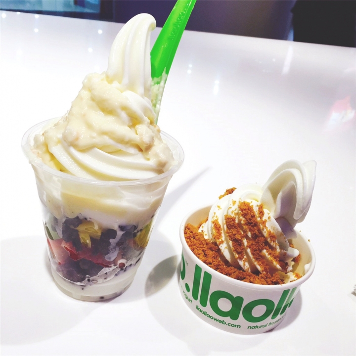 【台北｜信義區】全台第一家！來自西班牙心心念念的優格冰 ▧ llao llao ▧ 水果、配料任選，猶豫病上身啦！