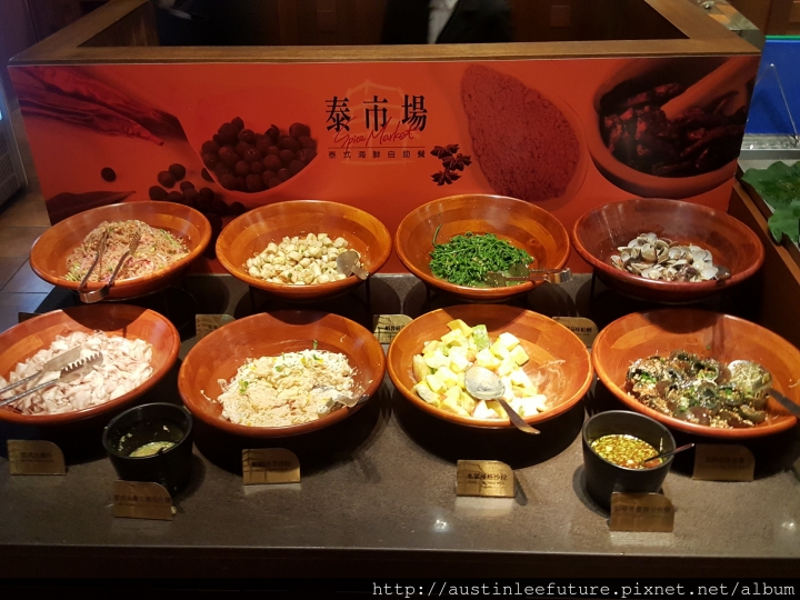 台北信義 泰市場泰式海鮮自助餐廳