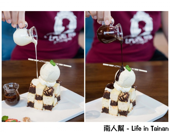 【台南市中西區-美食】米拉貝爾(台南赤崁樓店)~~咖啡.早午餐.輕食.餐點