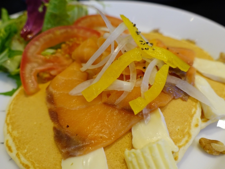 [食譜] UZNA OMOM 杏桃鬆餅屋。格調優雅的日式鬆餅店(台北阪急)