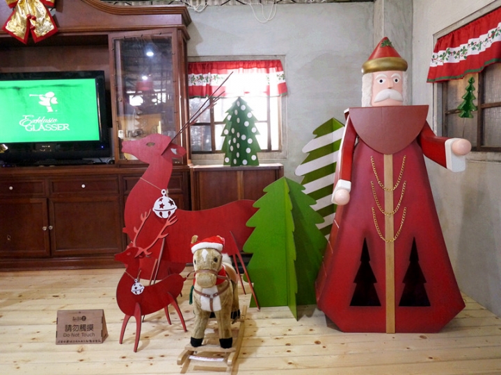 【南投 埔里】敲敲木工坊-這不是夢想中的胡桃鉗王國啊~