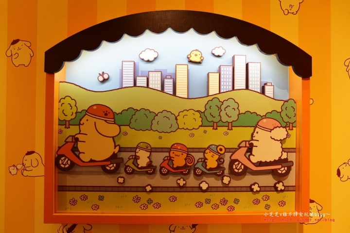 【台北美食】布丁狗餐廳可愛登場 pompompurin café 布丁狗太古錐啦~人氣直逼HELLO KITTY~
