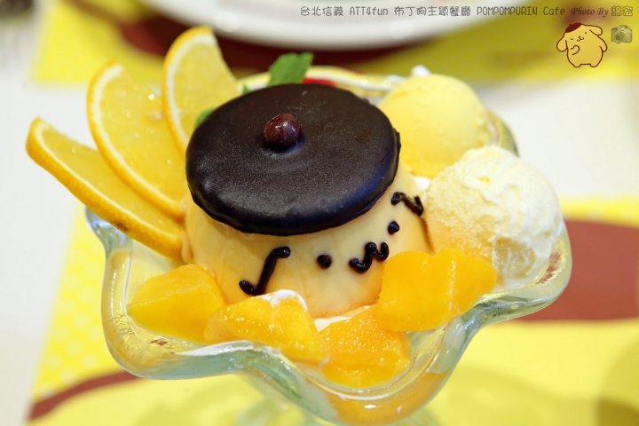 【台北美食】布丁狗餐廳可愛登場 pompompurin café 布丁狗太古錐啦~人氣直逼HELLO KITTY~