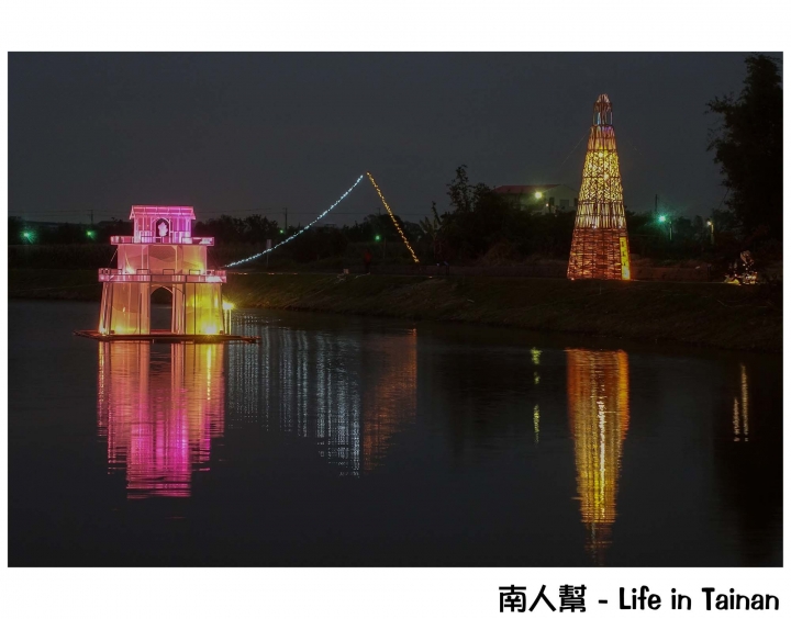 【台南市活動-鹽水】月光寶盒，亮今津~~2016年月津港燈節