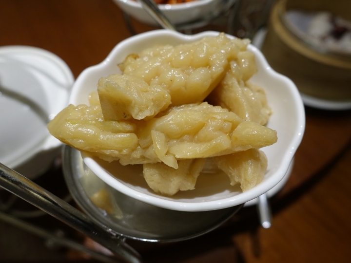[食記] 亞都麗緻天香樓。一個人也能享用的精緻中式下午茶--杭州菜首選(SOGO館外餐廳)