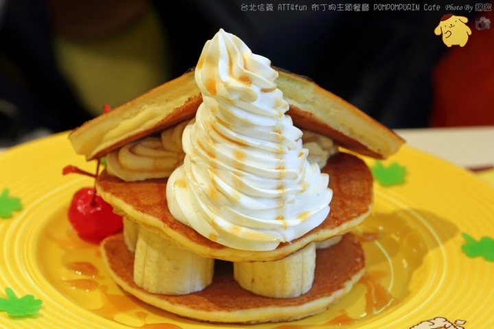【台北美食】布丁狗餐廳可愛登場 pompompurin café 布丁狗太古錐啦~人氣直逼HELLO KITTY~