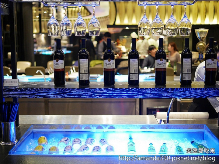 【台南食記】永康區 桂田酒店ALiHi阿力海百匯餐廳 ● 全新改裝開幕 ● 生猛海鮮嗑到爽！❤❤