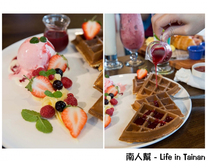 【台南市中西區-美食】米拉貝爾(台南赤崁樓店)~~咖啡.早午餐.輕食.餐點